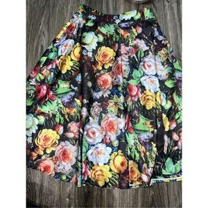 Chi Chi London Floral Skirt